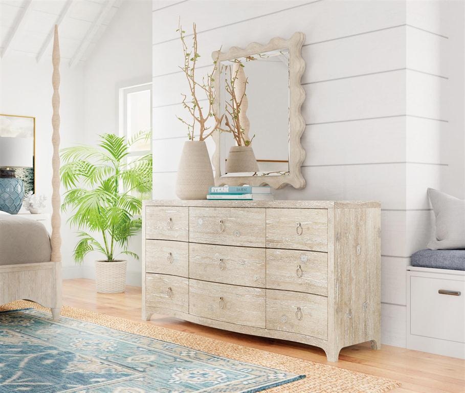 Harbour Nine Drawer Dresser