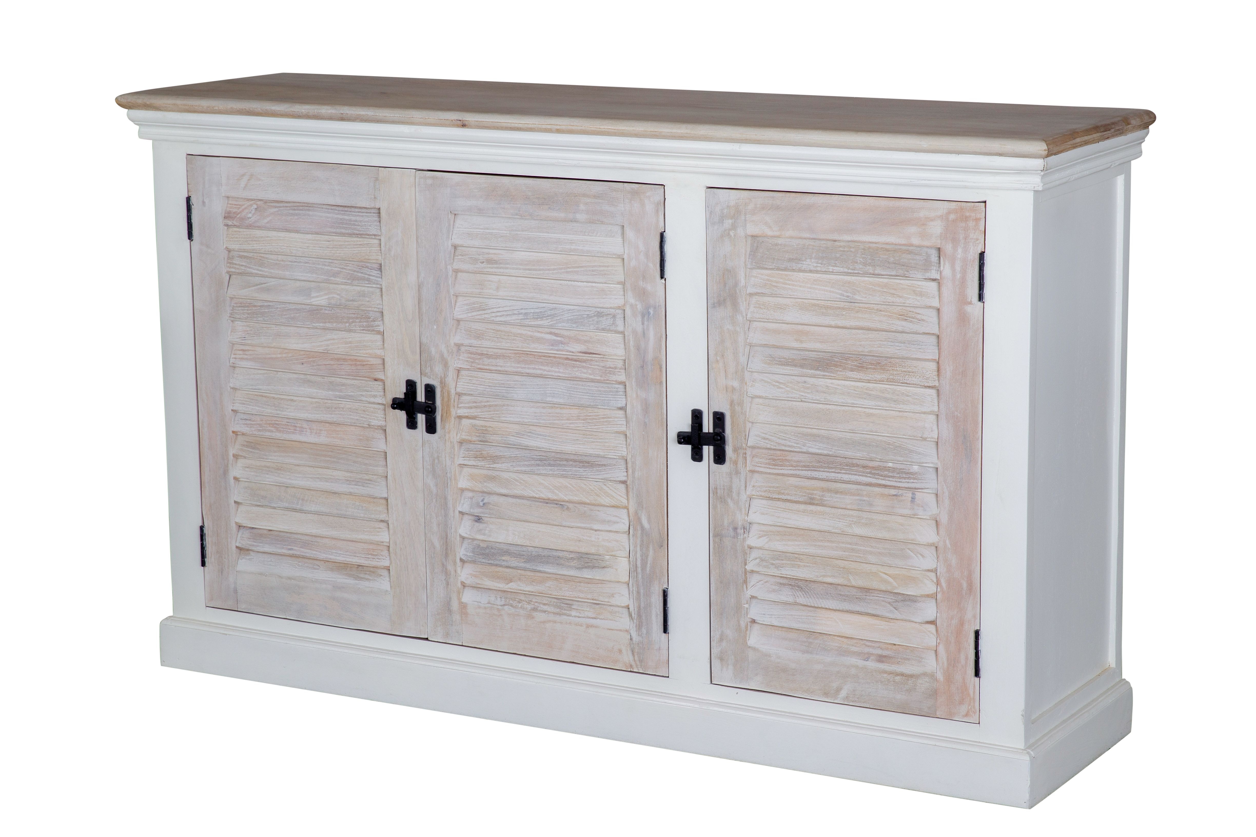 3 DR SHUTTER SIDEBOARD
