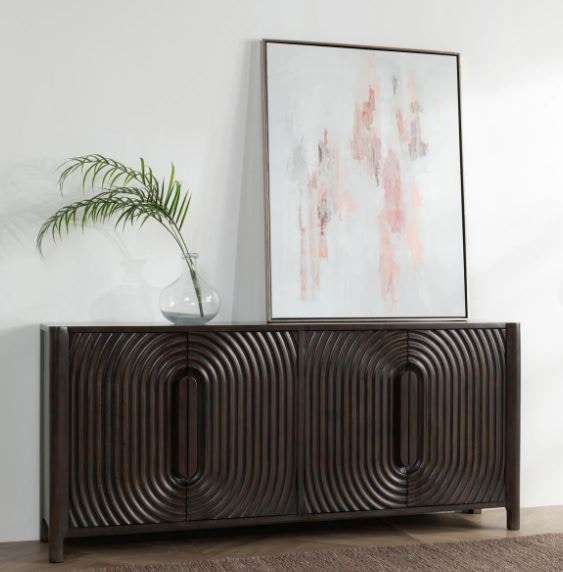 COLSON 4 DOOR CABINET