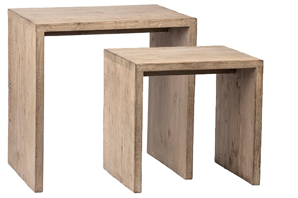 Side Table Set of 2