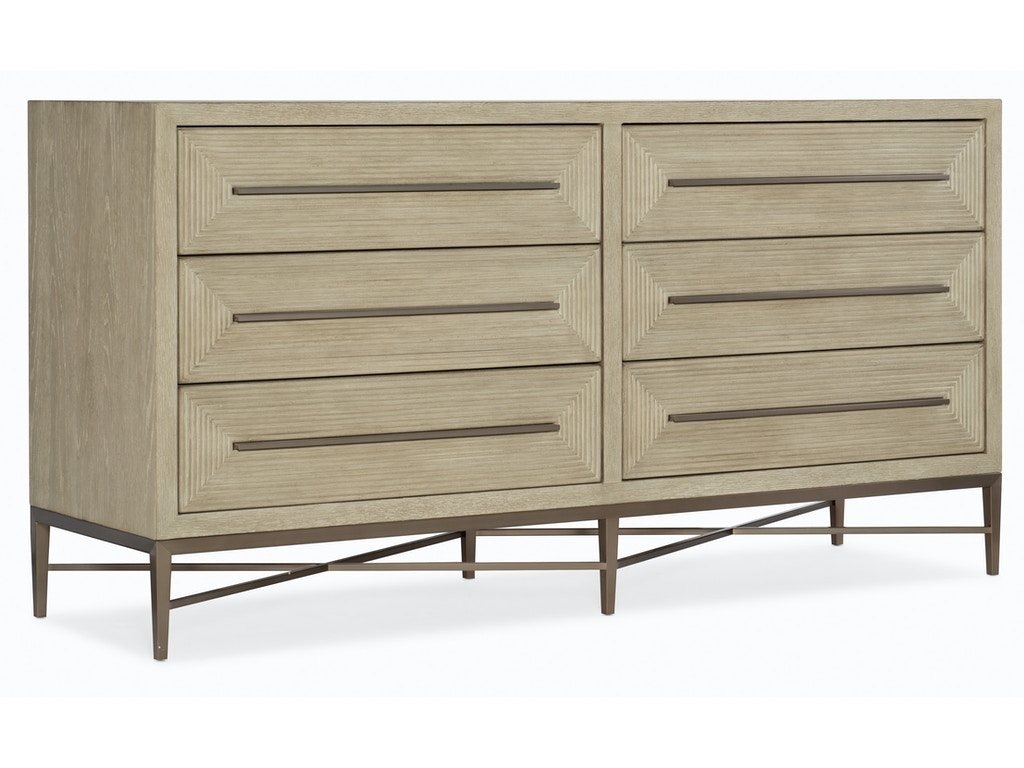 Six-Drawer Dresser