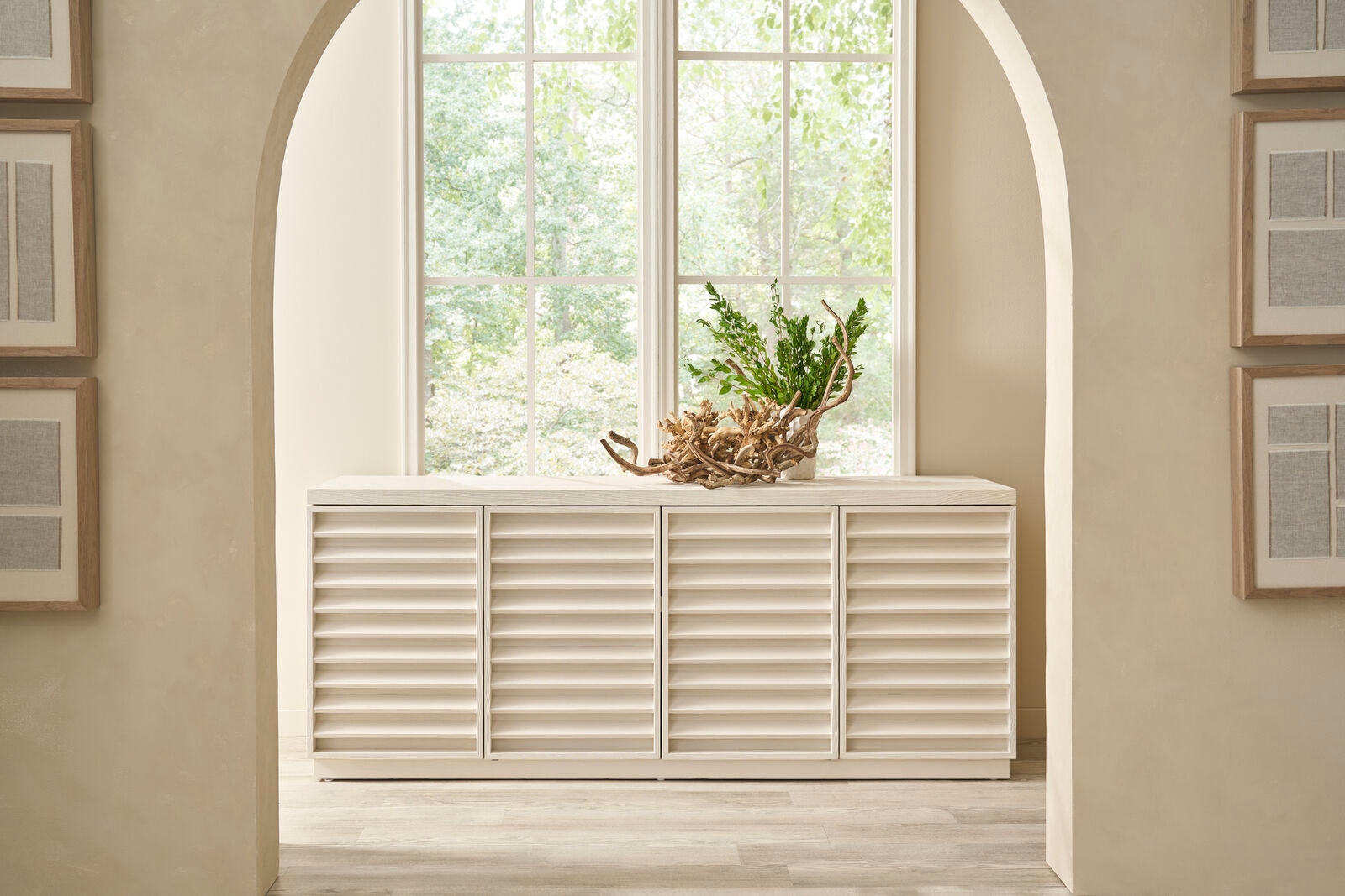 Shoreline 4 Door Credenza