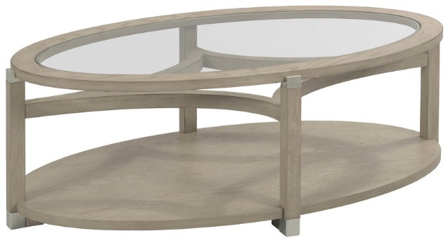 OVAL COFFEE TABLE