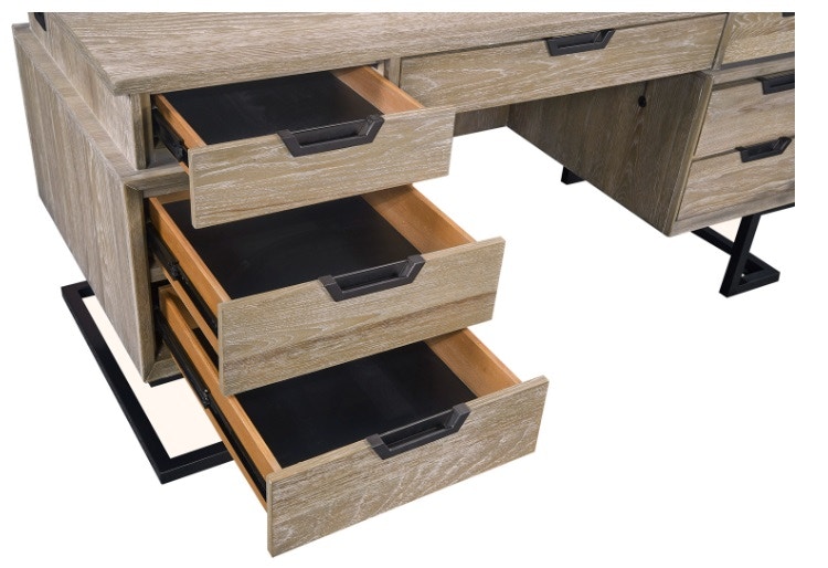 66" EXECUTIVE DESK