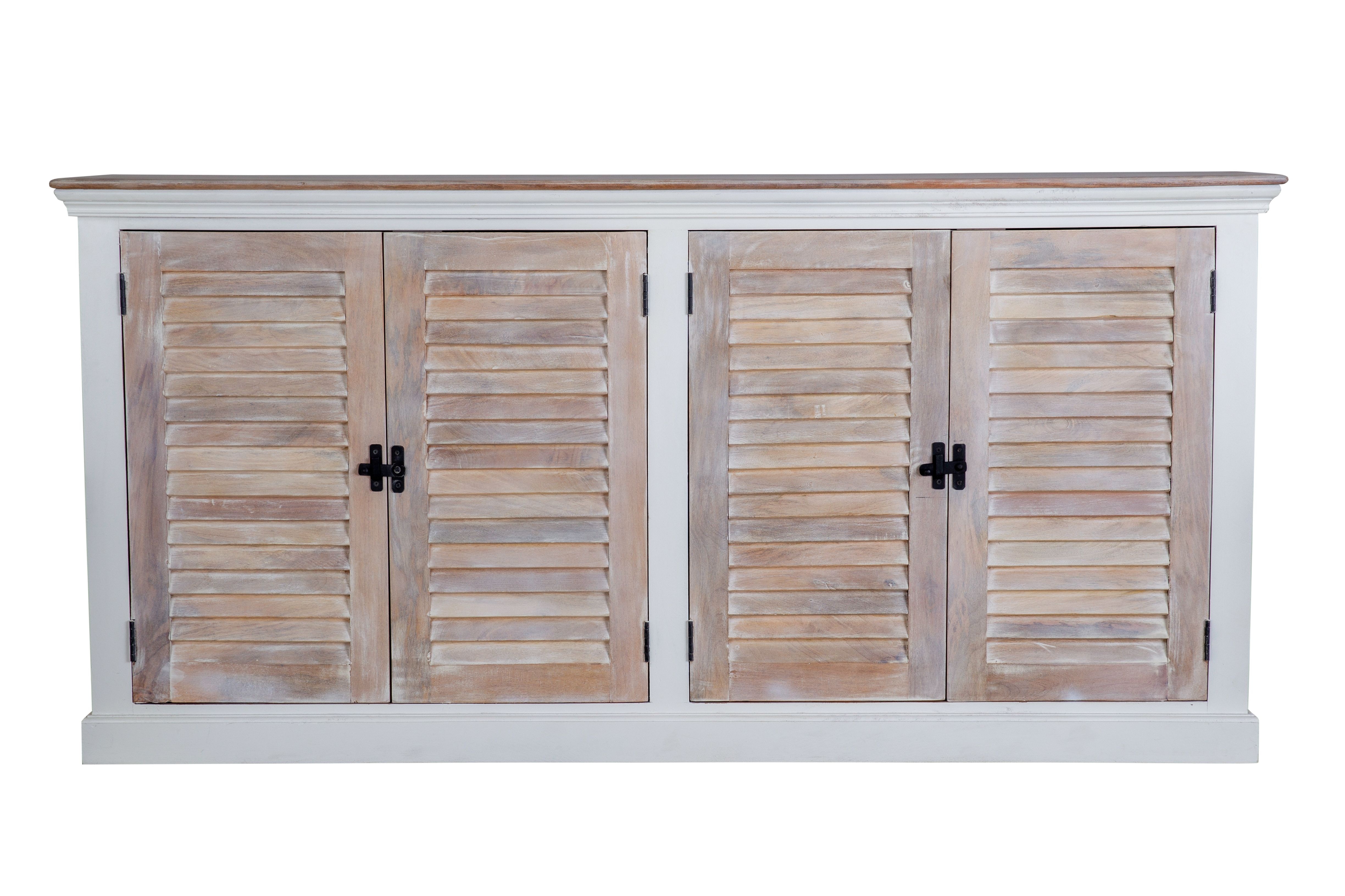 4 DR SHUTTER SIDEBOARD