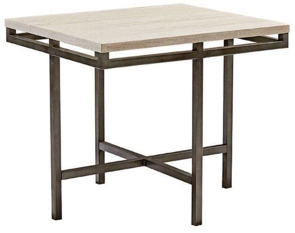 RECTANGULAR END TABLE