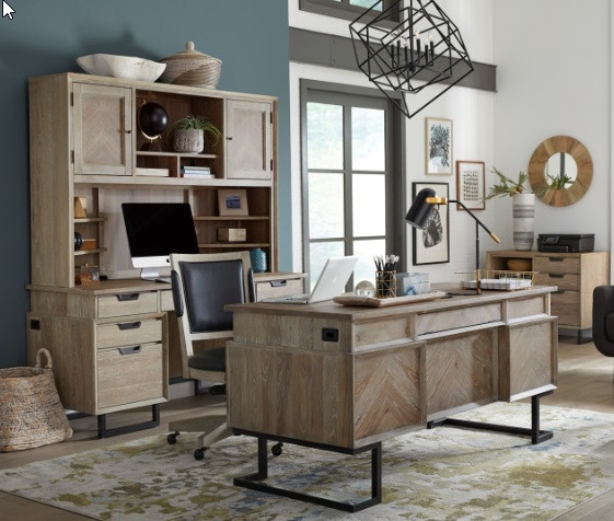 66" EXECUTIVE DESK