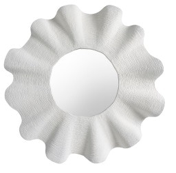 SCALLOP MIRROR