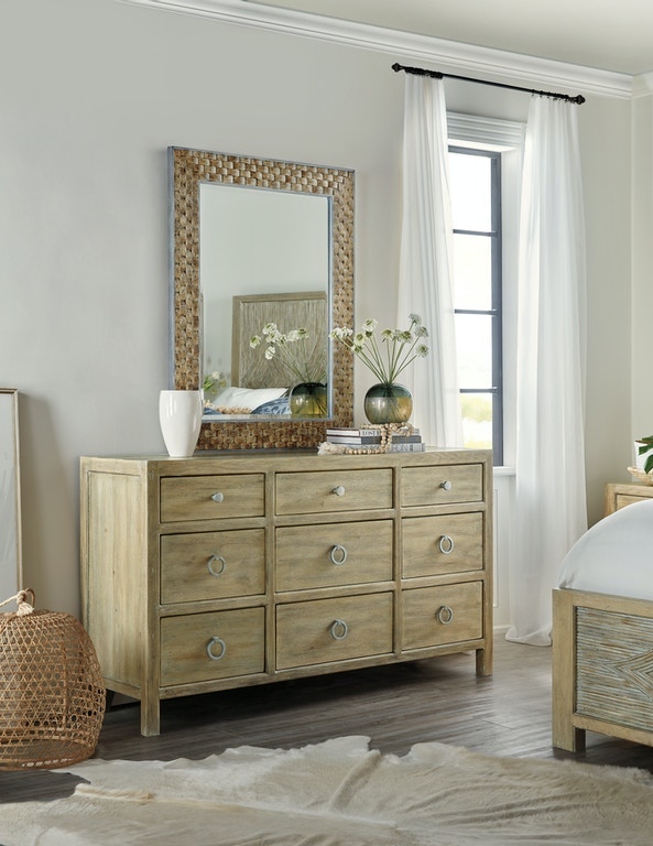 Nine-Drawer Dresser