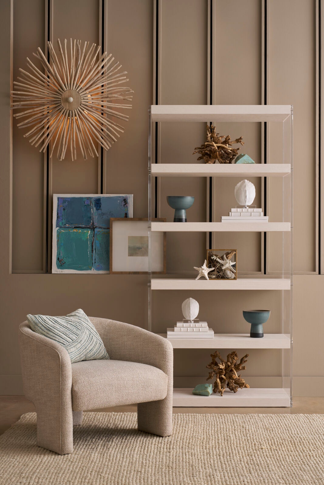 Oasis Etagere
