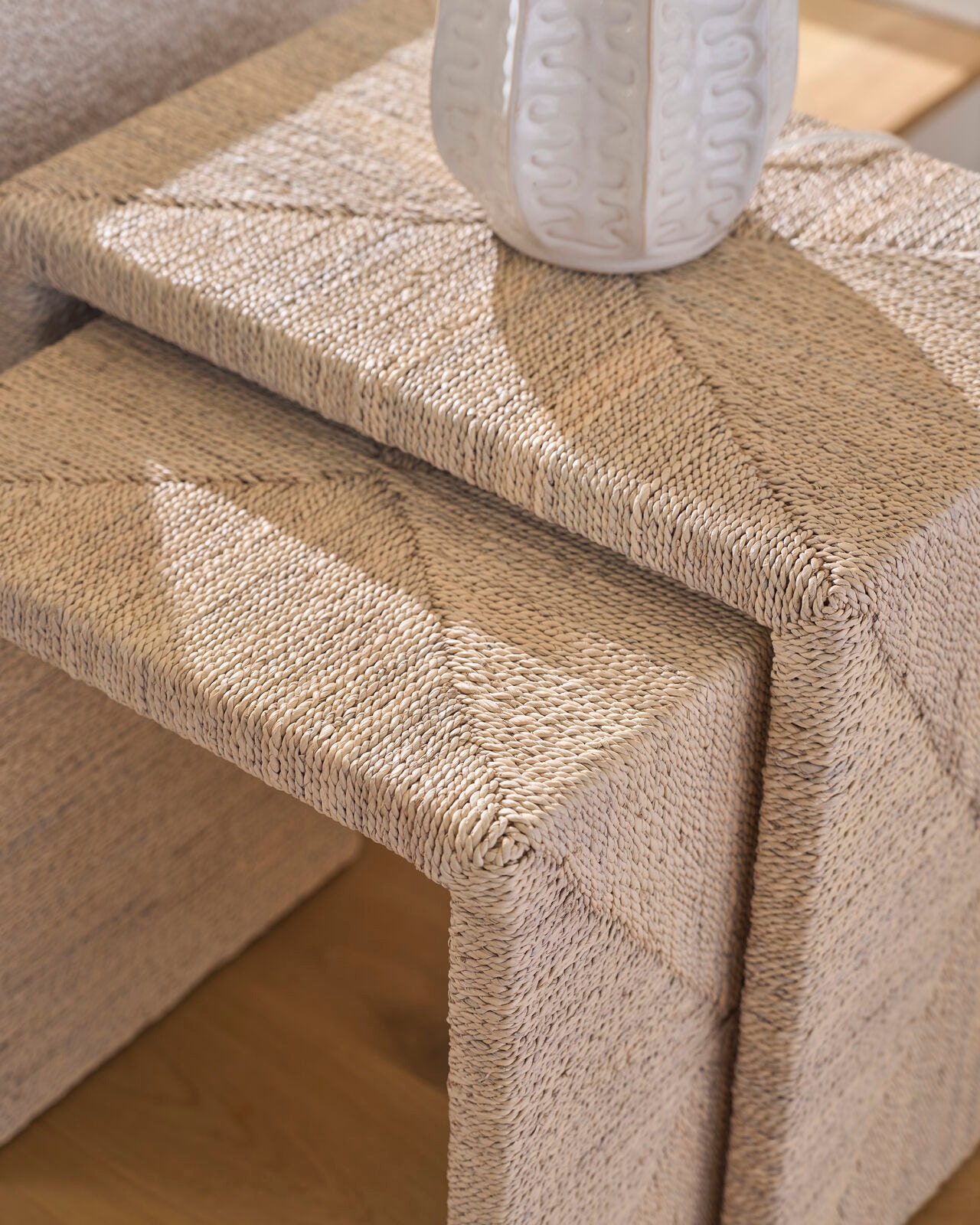 Abaca Nesting Tables