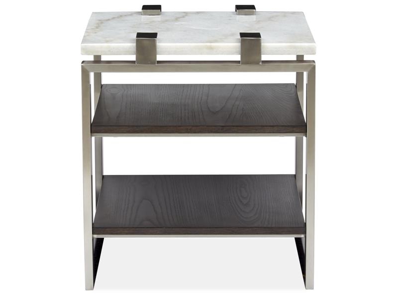 Rect End Table