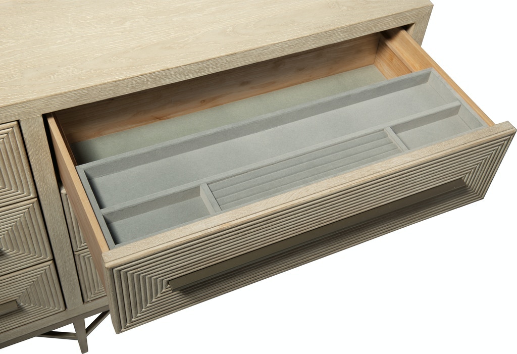 Six-Drawer Dresser
