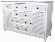 6 DRAWER DRESSER