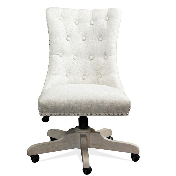 UPHOLSTERED DESK CHAIR