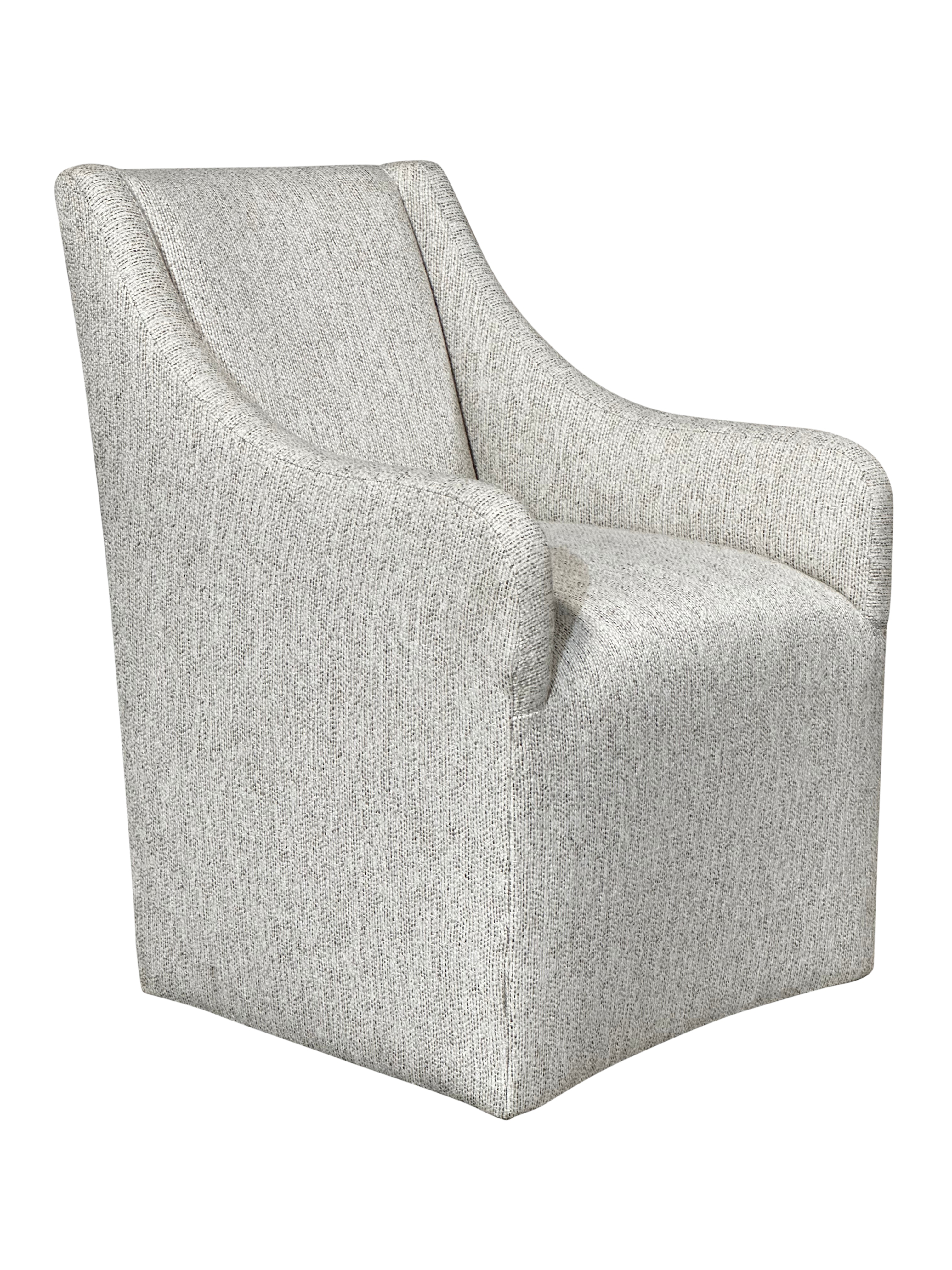 Palm Royale Castor Arm Chair