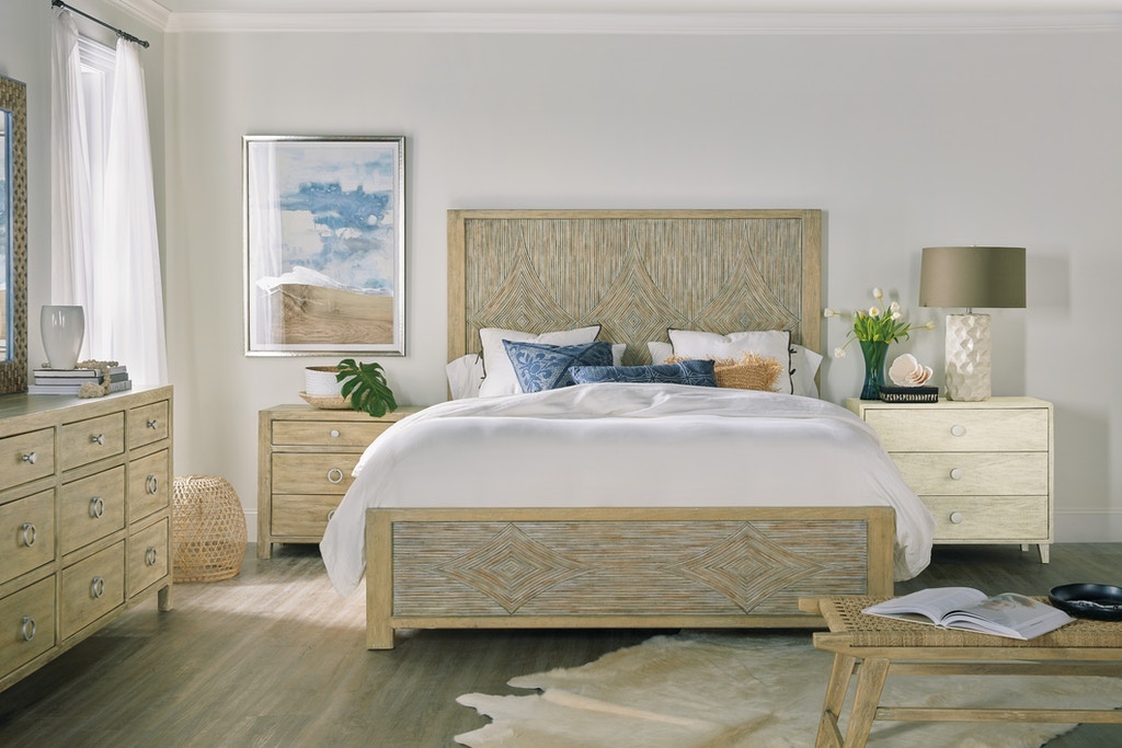 King Panel Bed