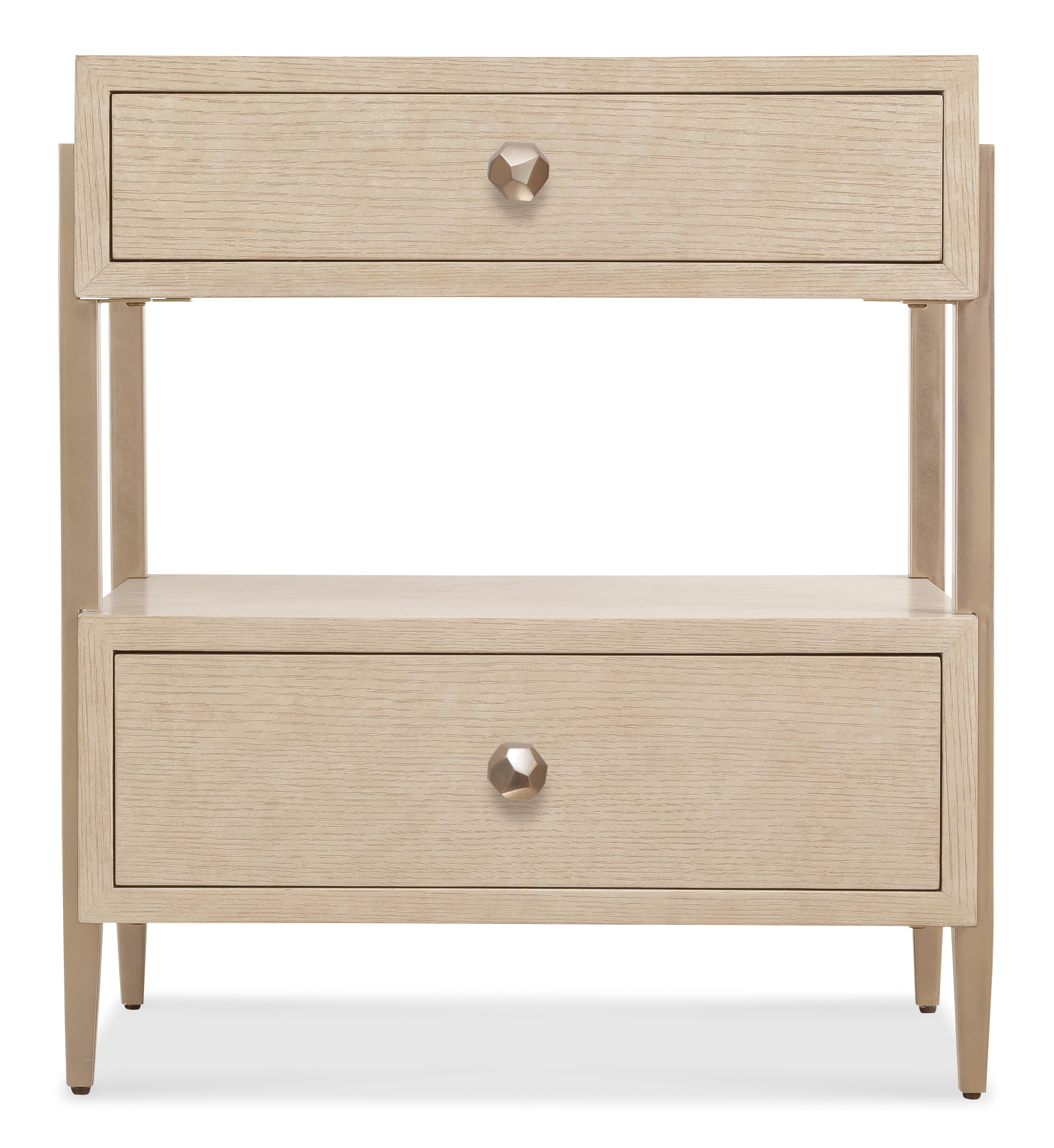 WESTWOOD TWO DRAWER NIGHTSTAND