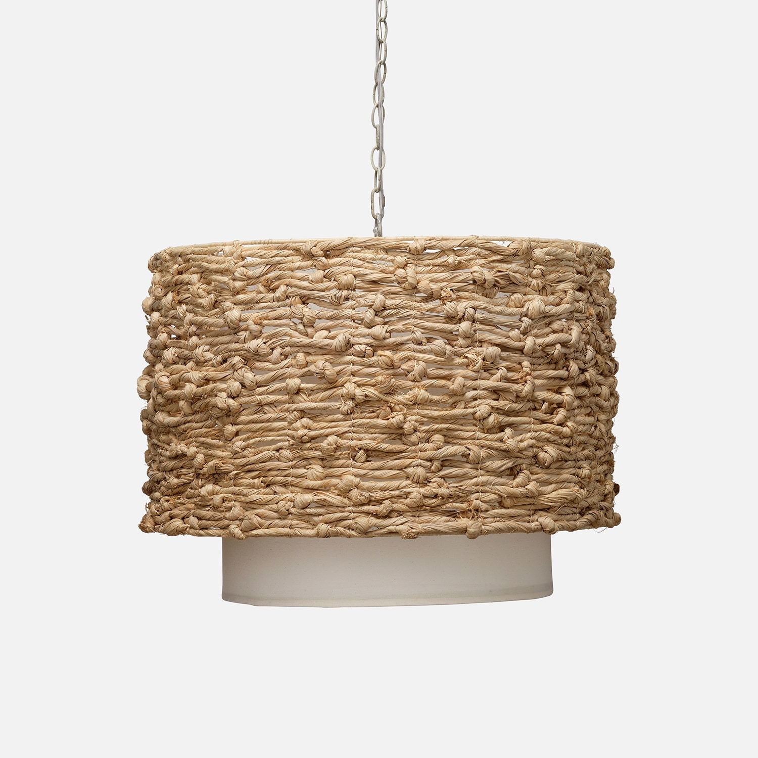 CHANDELIER KNOTTED SEAGRASS