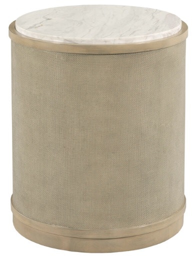 ROUND END TABLE
