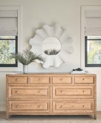 SCALLOP MIRROR