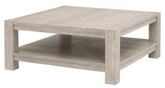 ADLER SQUARE COCKTAIL TABLE