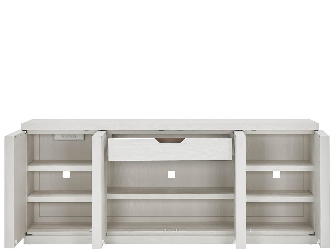Shoreline 4 Door Credenza