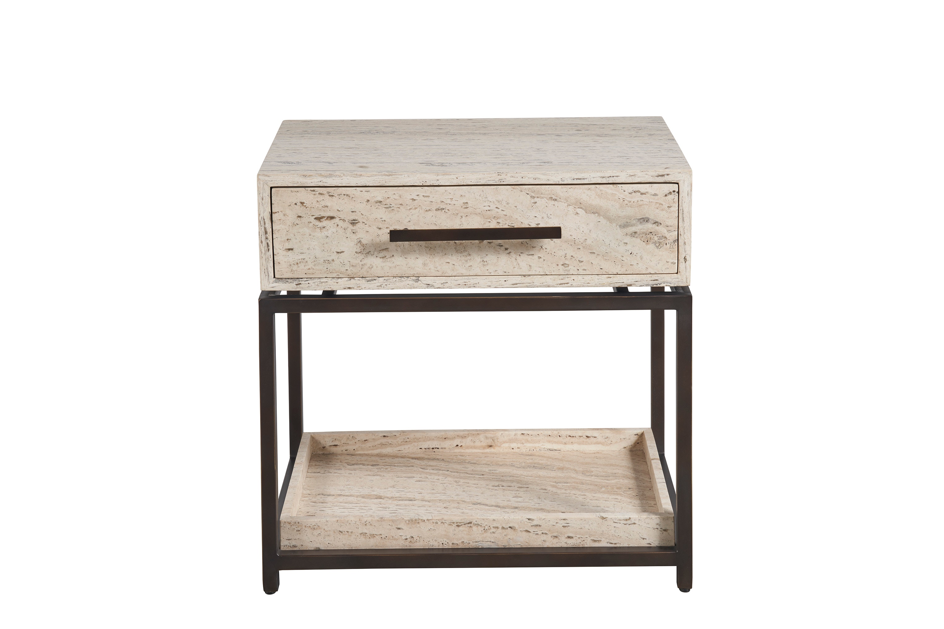 DOVE 1 DRAWER NIGHTSTAND