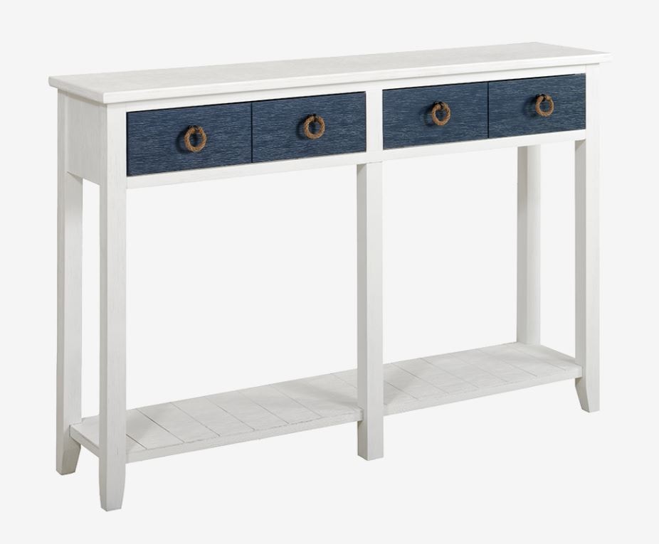 2 Drawer Entry Table