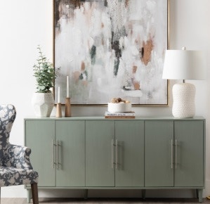 SIX DOOR SIDEBOARD