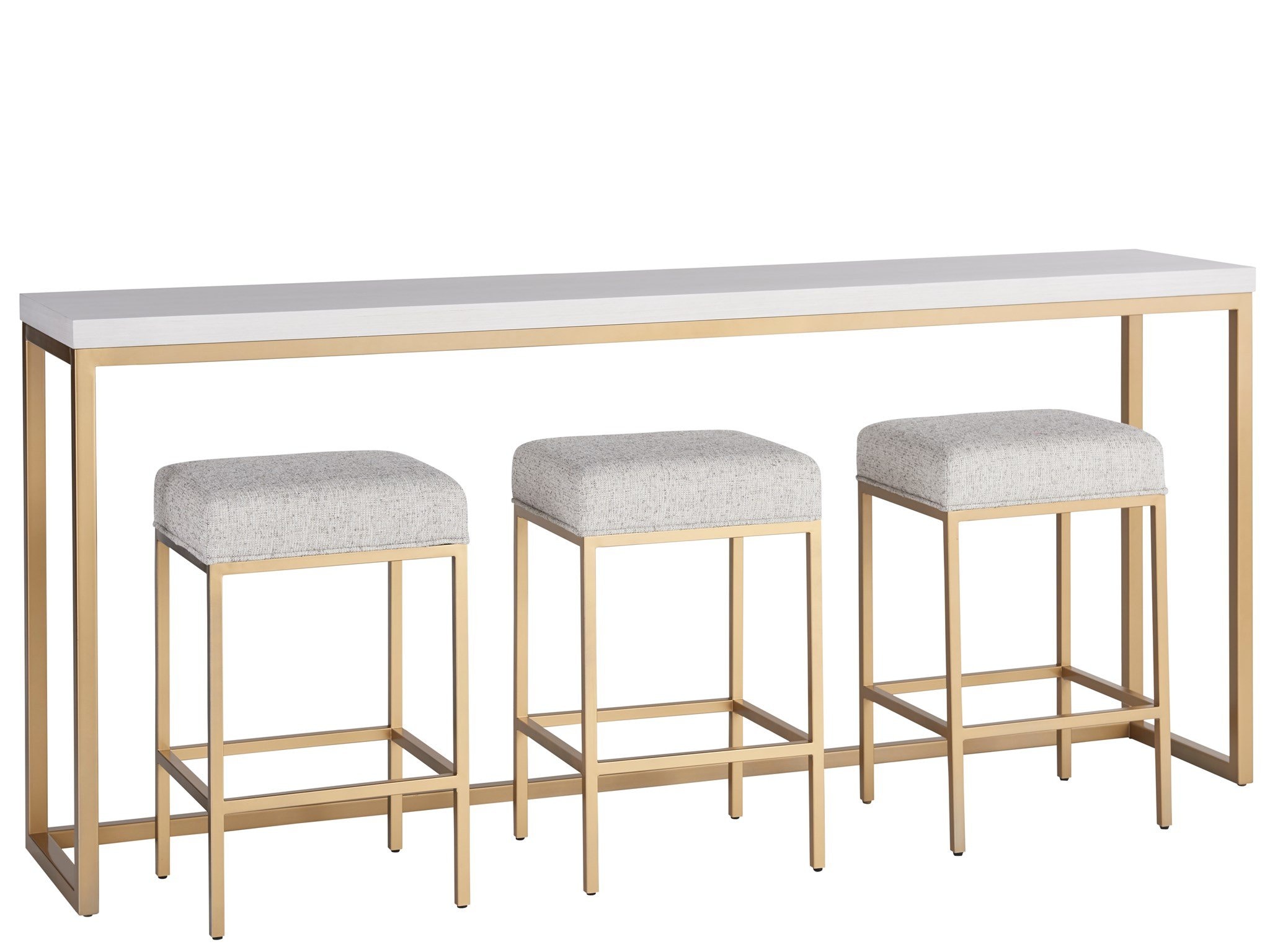 Love Joy Bliss Console Table w/3 Stools