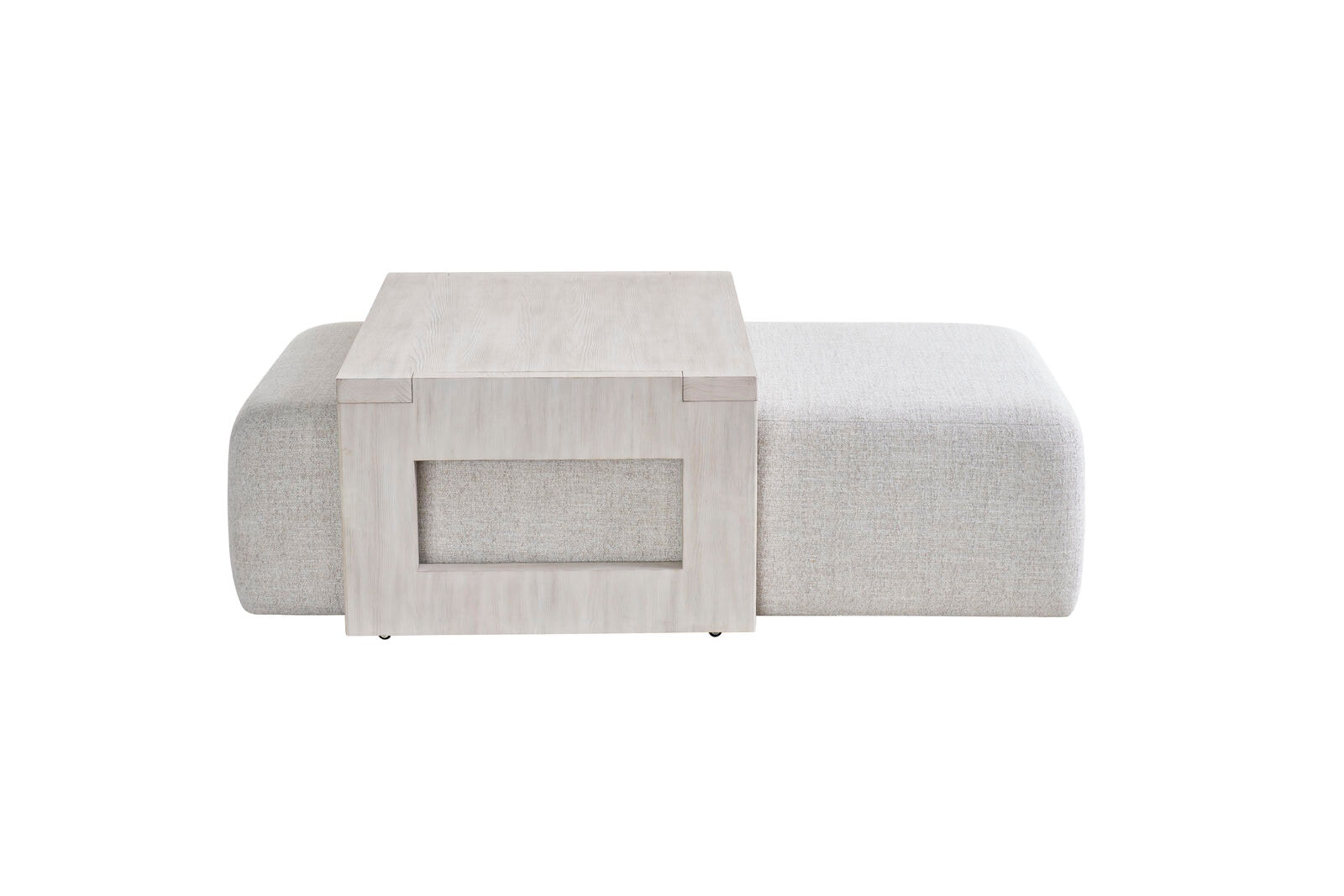 River Rock Nesting Cocktail Ottoman