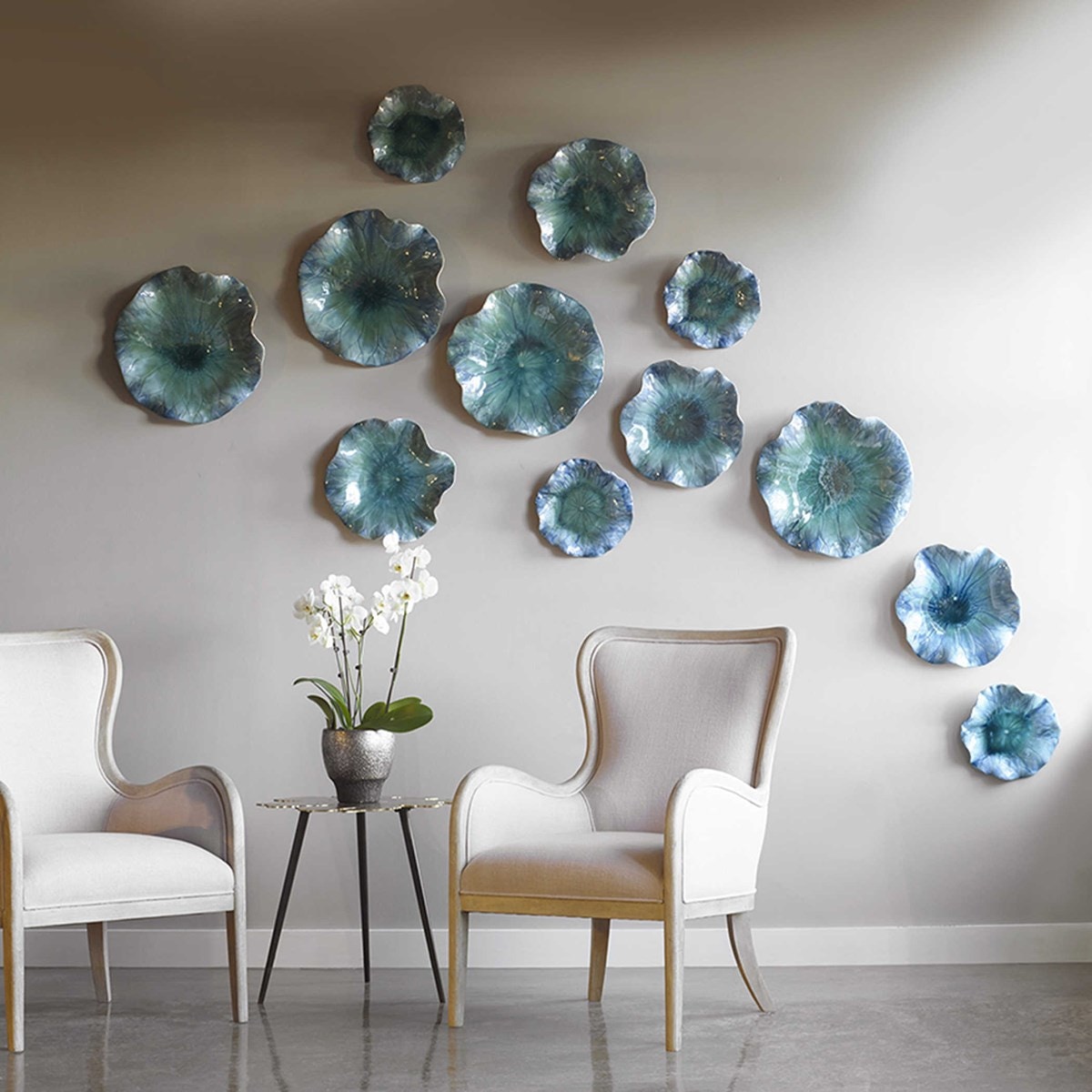 Aqua Abella Ceramic Wall Decor