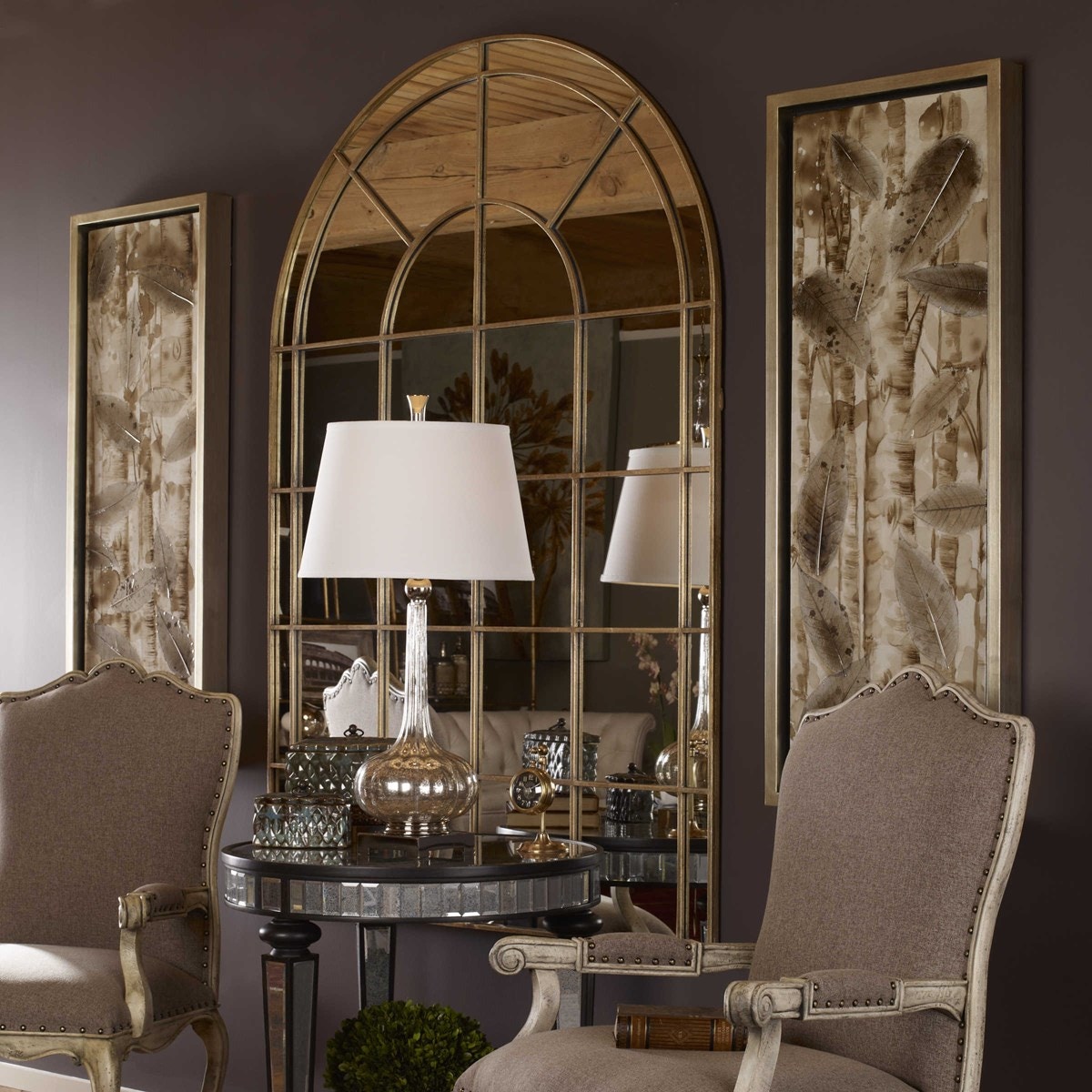 48X72 Grantola Arch Mirror