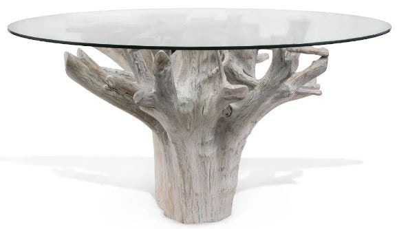 DINING TABLE W/ GLASS KIT
