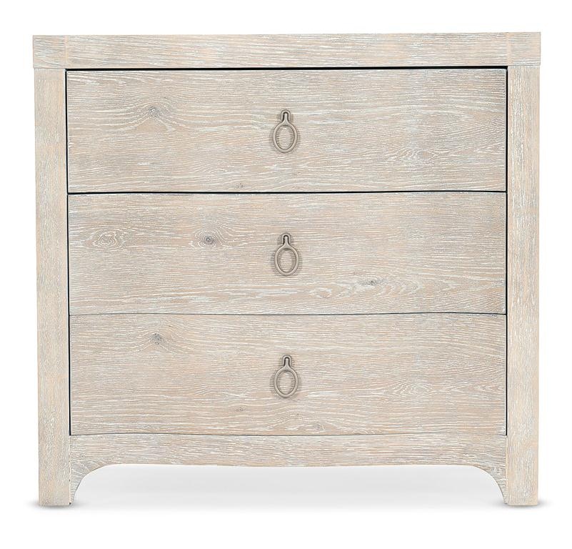 Antigua Three Drawer Nightstand