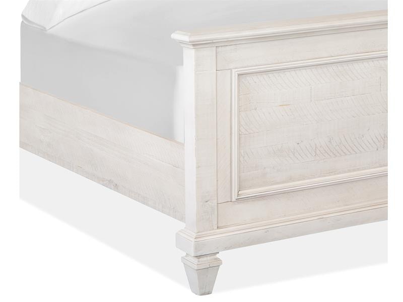 Complete King Panel Bed