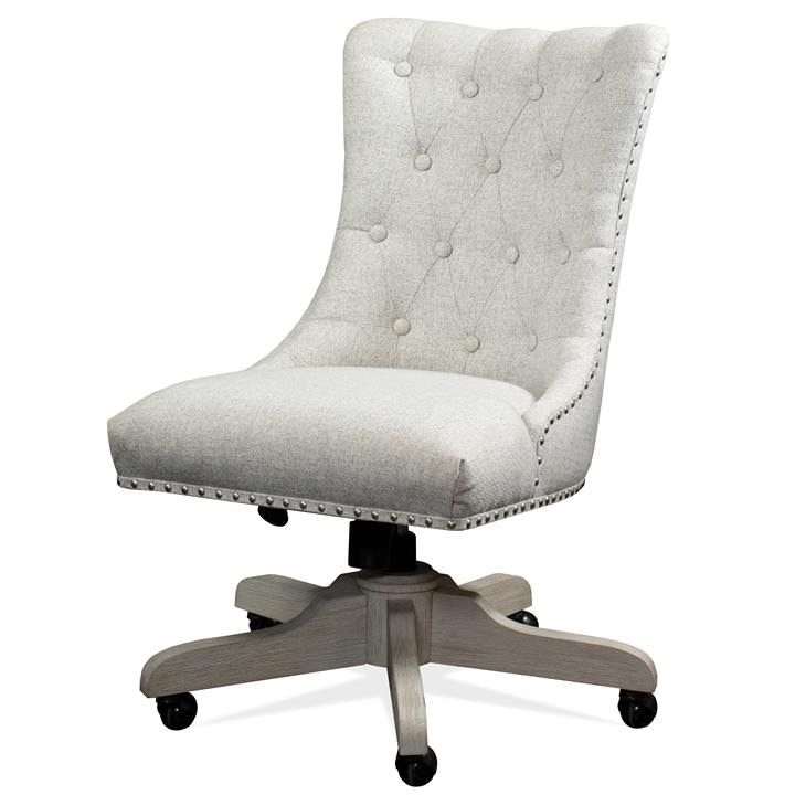 UPHOLSTERED DESK CHAIR