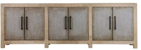 MERWIN 6 DOOR SIDEBOARD