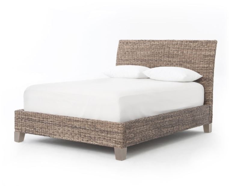 Banana Leaf Queen Bed