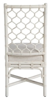 MARCO RATTAN SIDE CHAIR