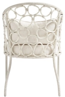 Weekender Pebble Rattan Chair