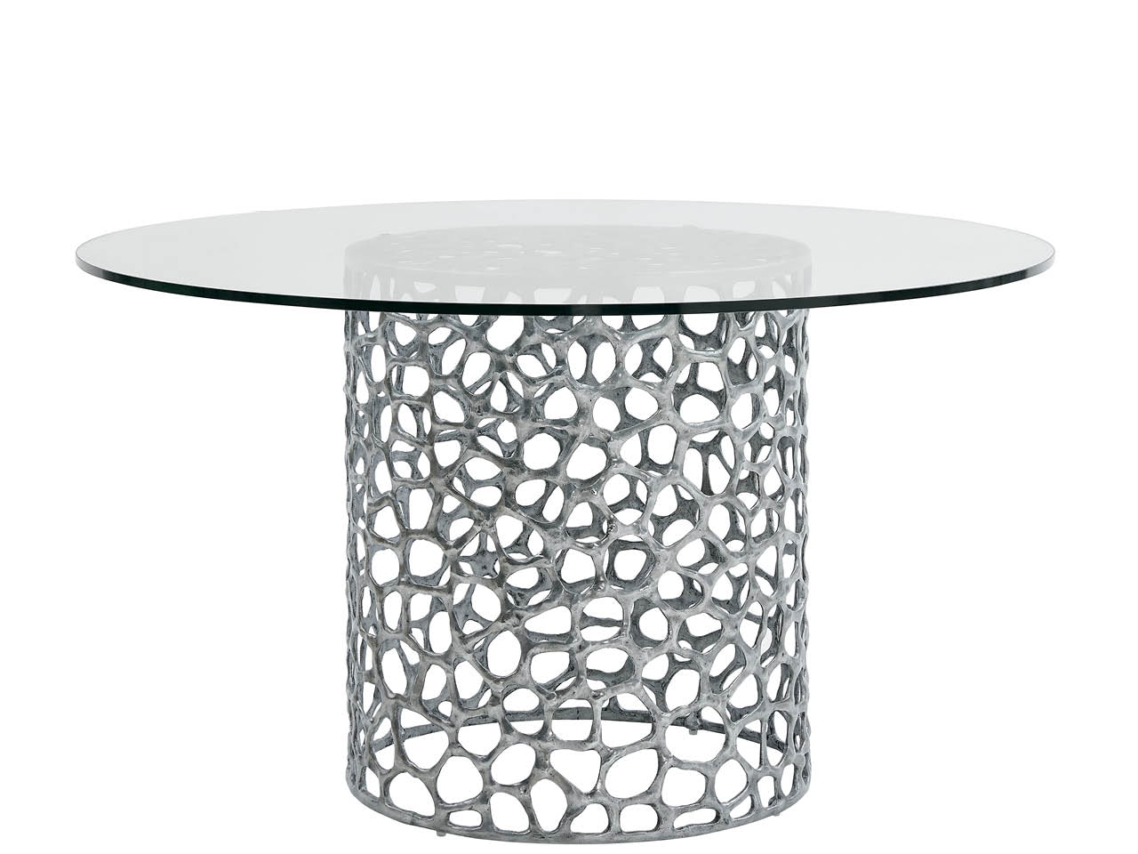 Coral 54" Round Dining Table